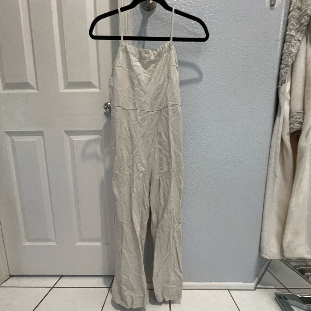 Rhythm linen jumpsuit